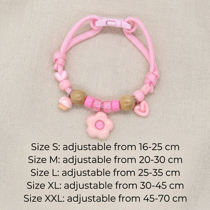 Cute collar with insect repellent for dogs
