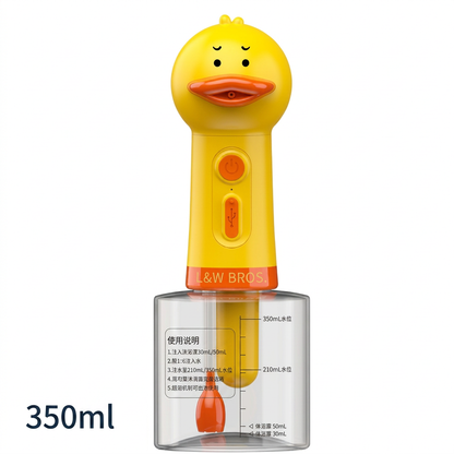 Automatic Duck Pet Foam Sprayer