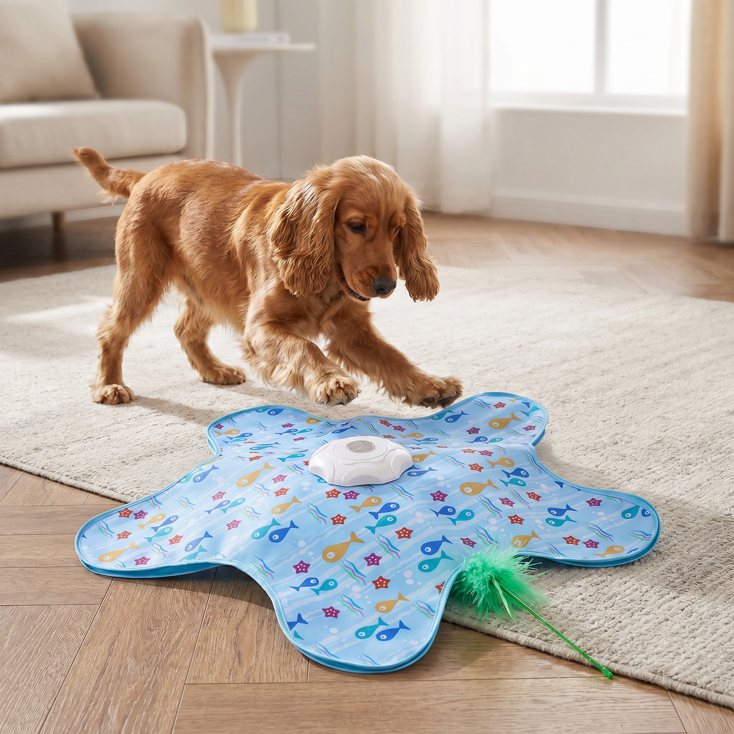 HuntingFun Dog Pro – Automatic Dog Toy for Stress Relief and Playtime Fun
