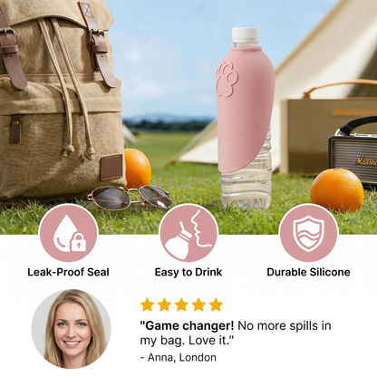 Silicone Drinking Cap for Bottles