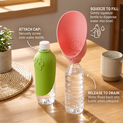 Silicone Drinking Cap for Bottles