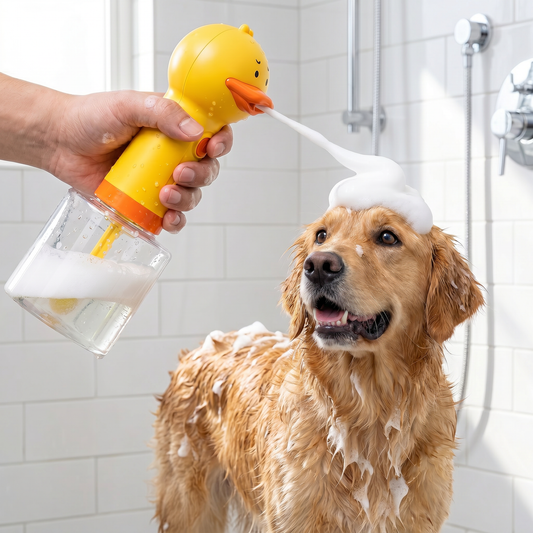 Automatic Duck Pet Foam Sprayer