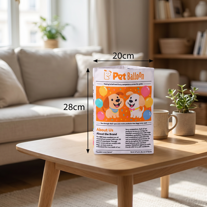 Durable Interactive Crinkle Newspaper Dog Toy