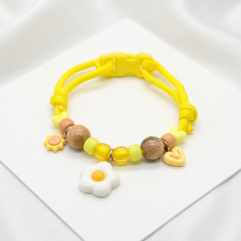 Cute collar with insect repellent for dogs