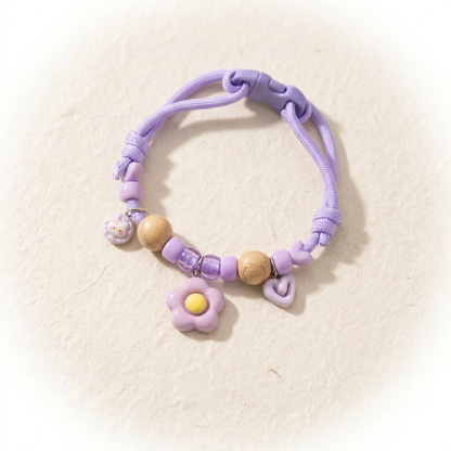 Cute collar with insect repellent for dogs