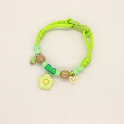 Cute collar with insect repellent for dogs