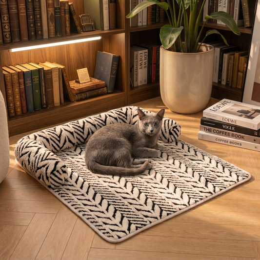 Ultra-Soft orthopedic Non-Slip Cat Bed Mat