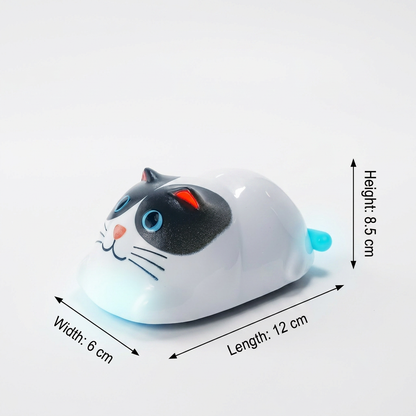 Touch-Activated Smart Cat Robot Toy