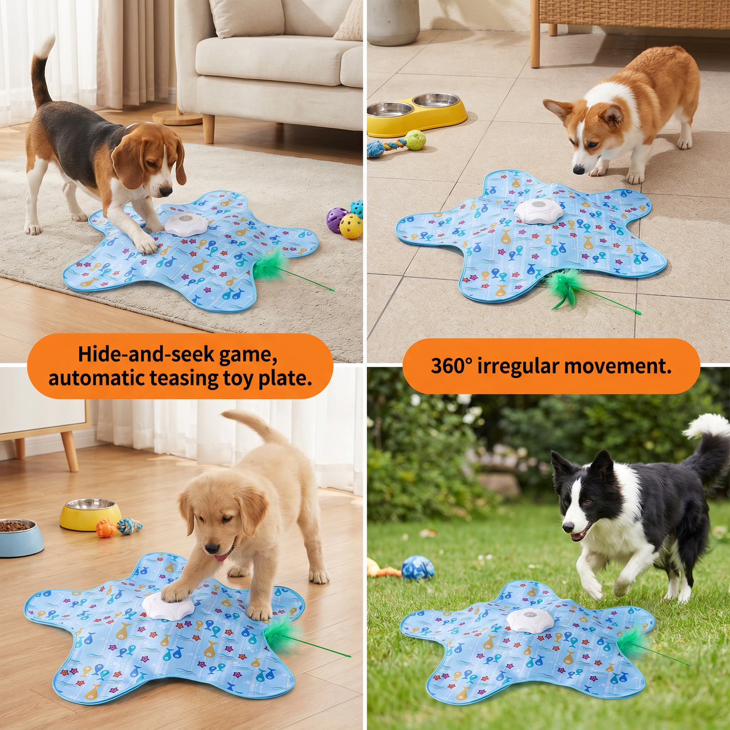 HuntingFun Dog Pro – Automatic Dog Toy for Stress Relief and Playtime Fun