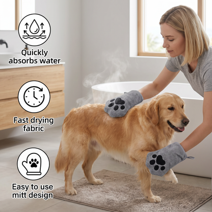 Quick-Drying Towel for Pets