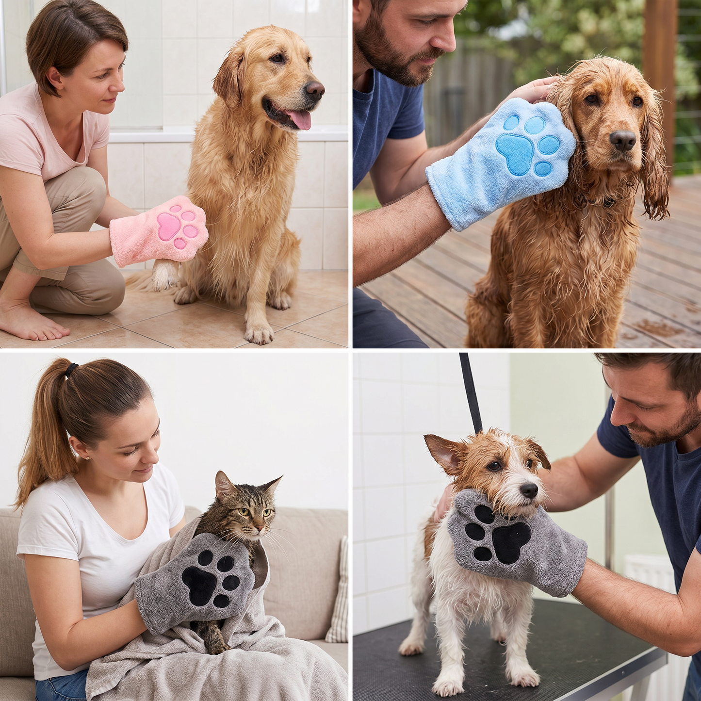Quick-Drying Towel for Pets