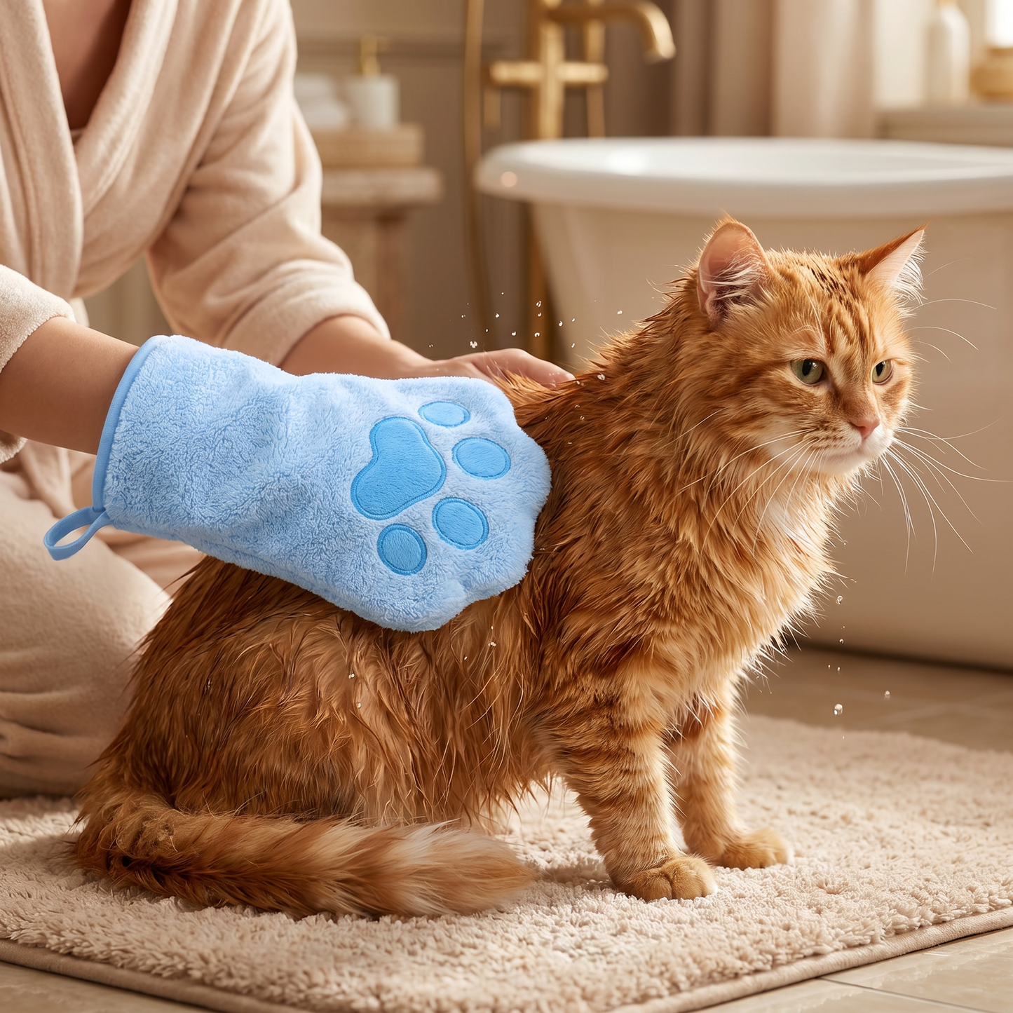 Quick-Drying Towel for Pets
