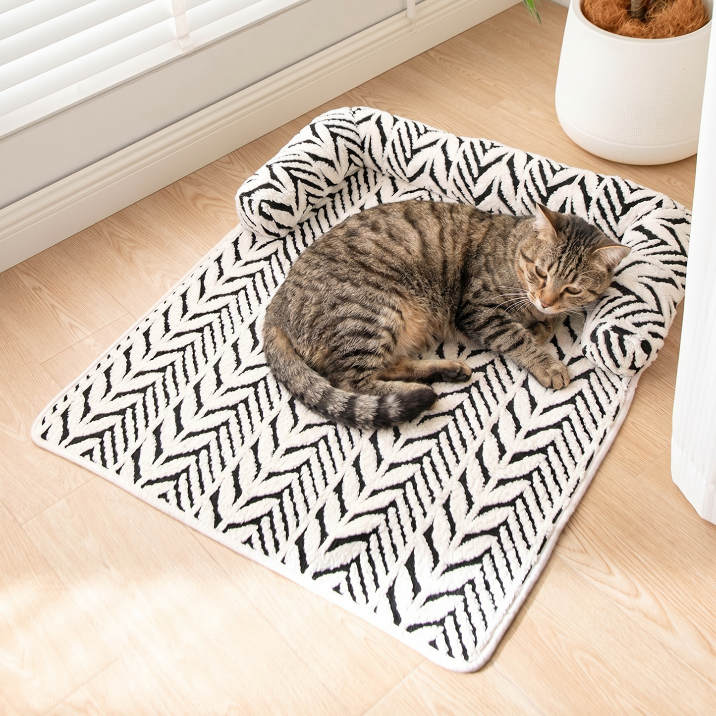 Ultra-Soft orthopedic Non-Slip Cat Bed Mat