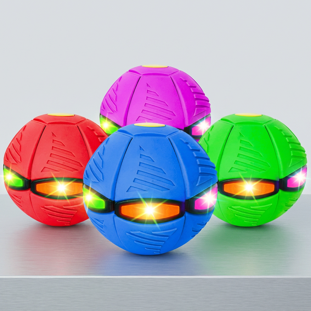Interactive Flying Fetch Dog Ball