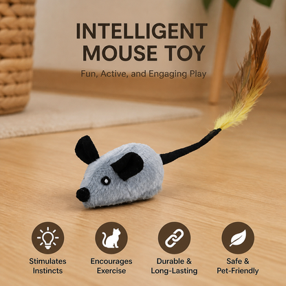 Intelligent mouse toy