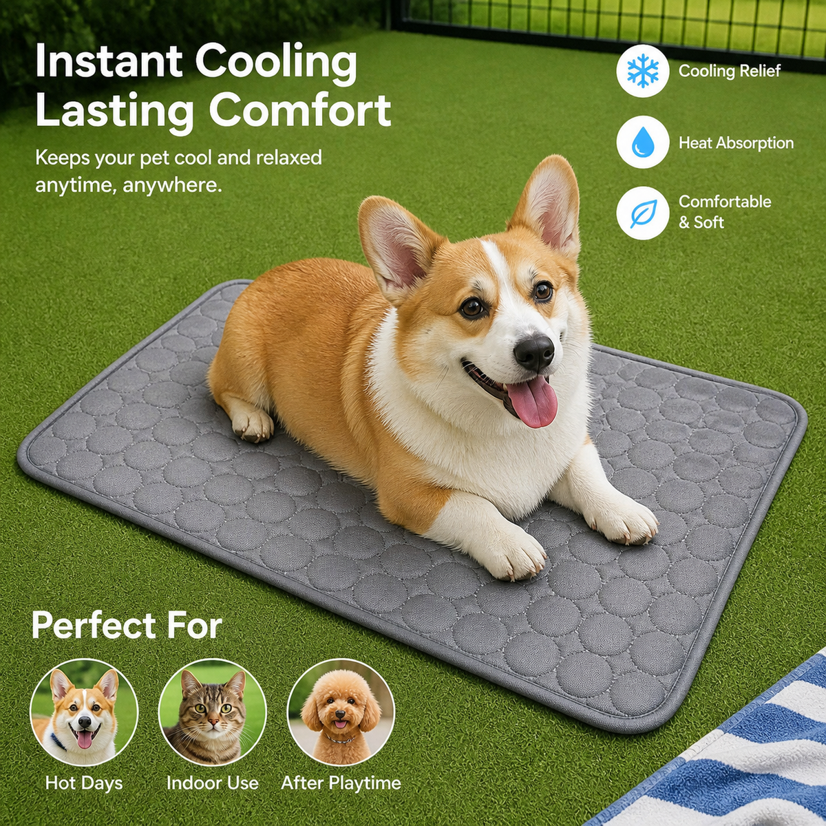 Cooling Pad for Pets