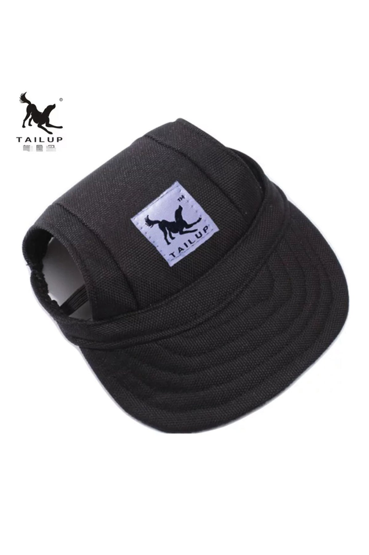 PawShade Pet Cap – Round Brim Style