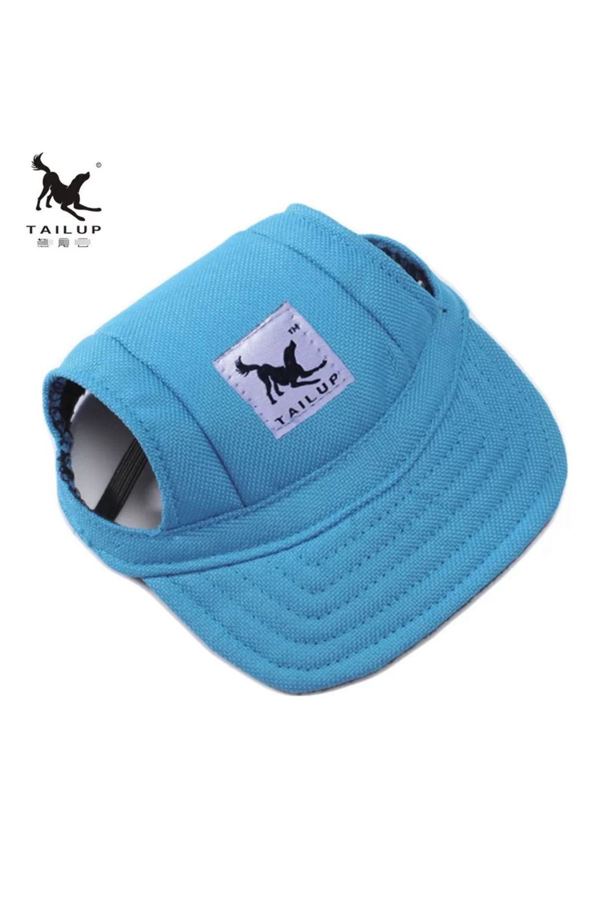 PawShade Pet Cap – Round Brim Style