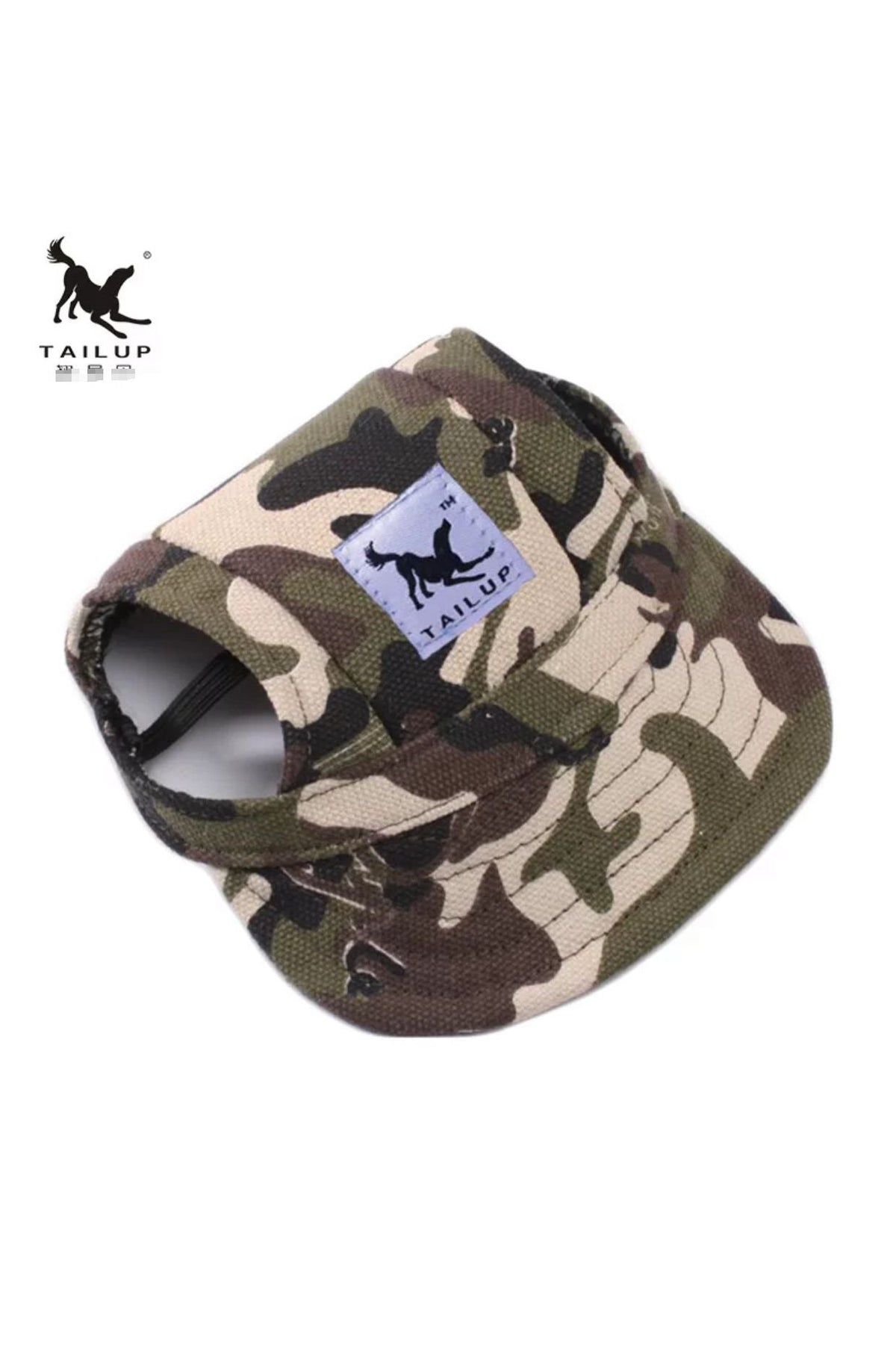 PawShade Pet Cap – Round Brim Style