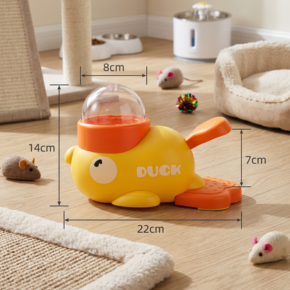 Interactive Game Food Dispenser for Cats
