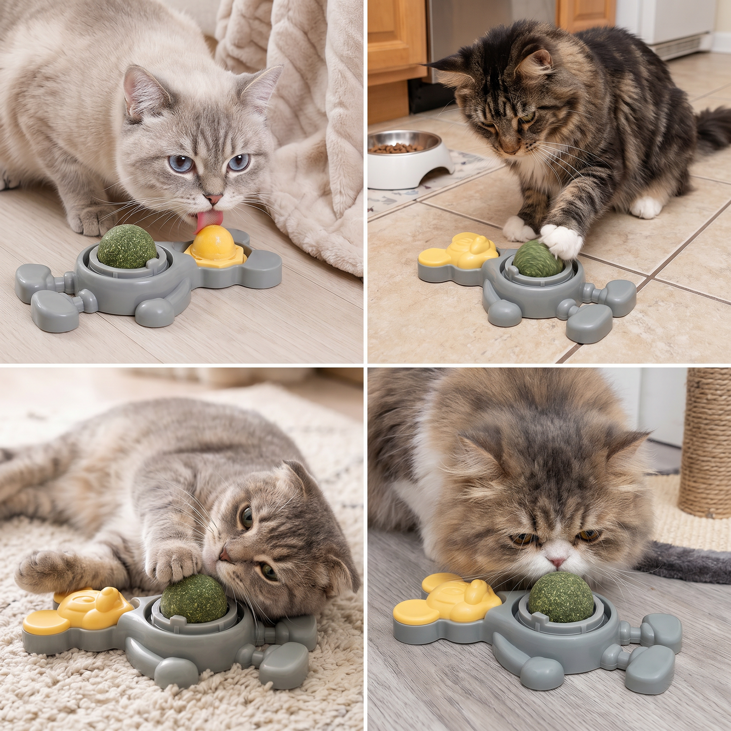 Catnip Ball Chew Toy