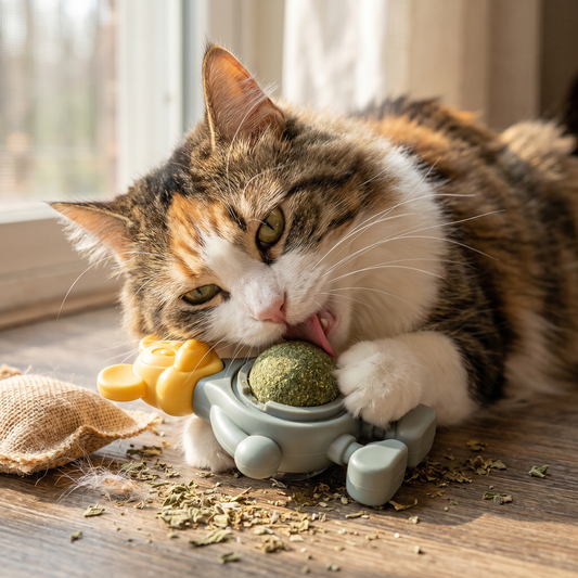 Catnip Ball Chew Toy