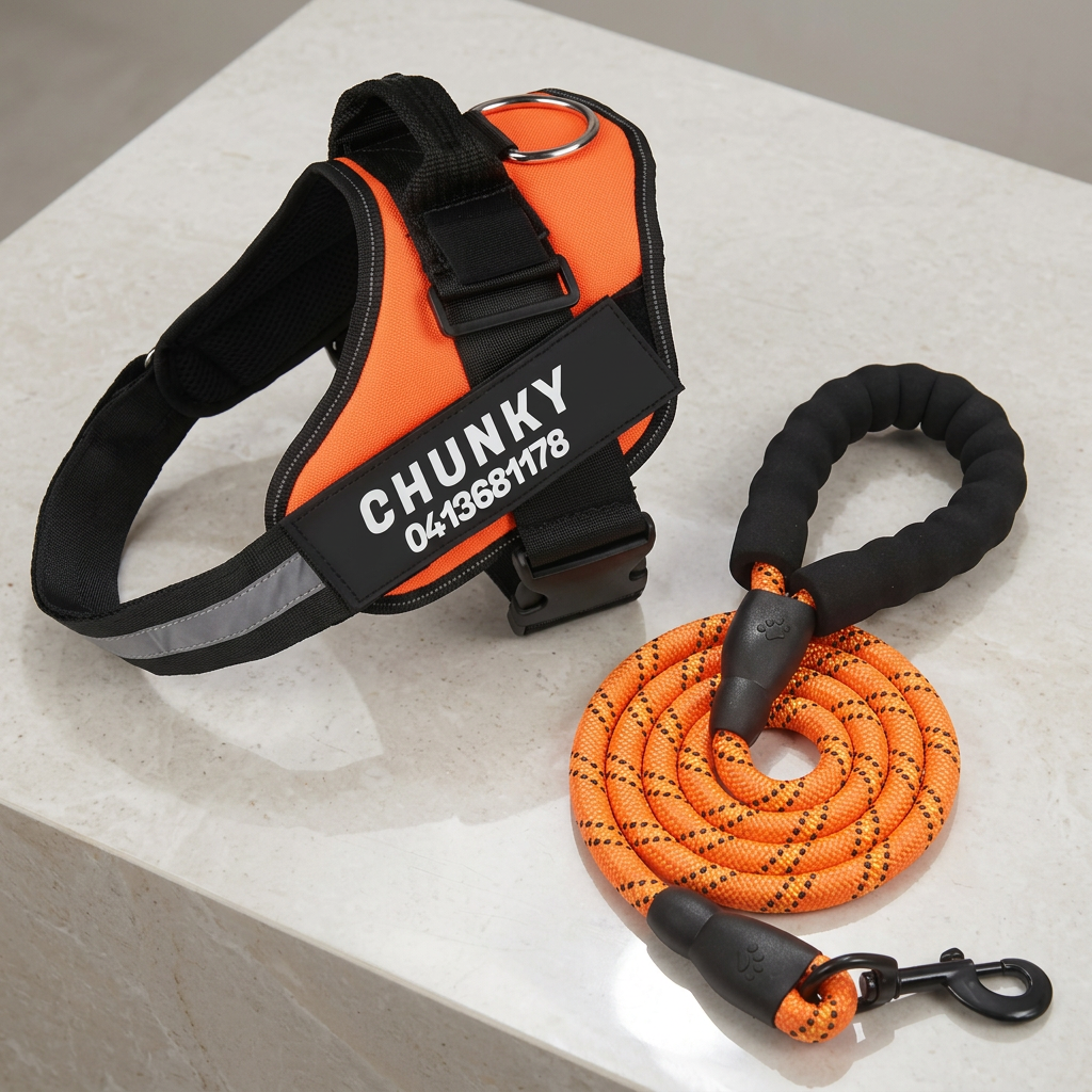 PerfectFit - Personalized No Pull Dog Harness
