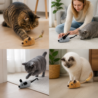 Intelligent mouse toy