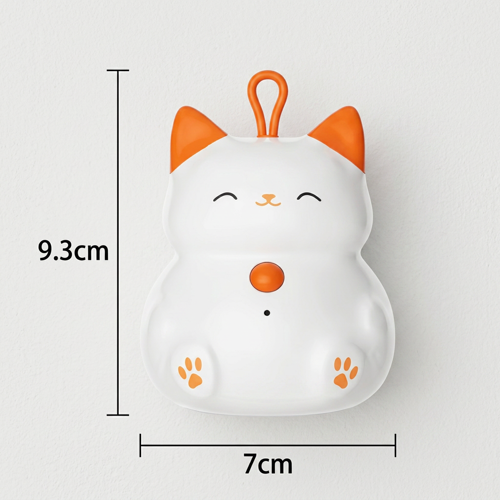 Interactive Rechargeable Cat Toy – Automatic Lifting Pom-Pom Teaser