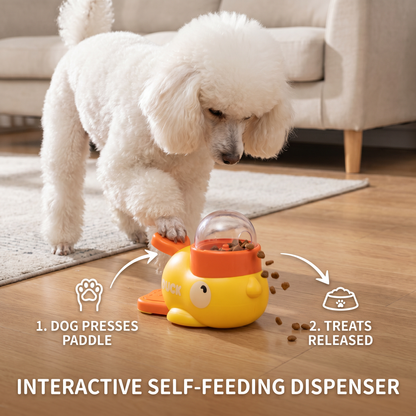 Interactive Self-feeding Dispenser for Dogs