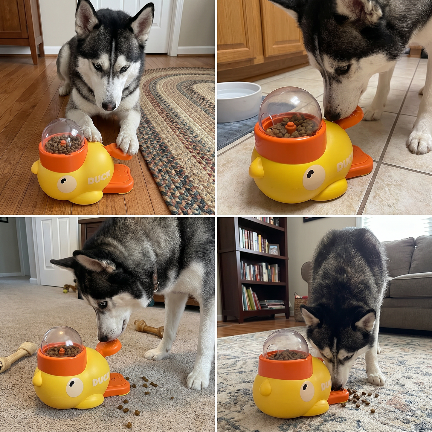 Interactive Self-feeding Dispenser for Dogs