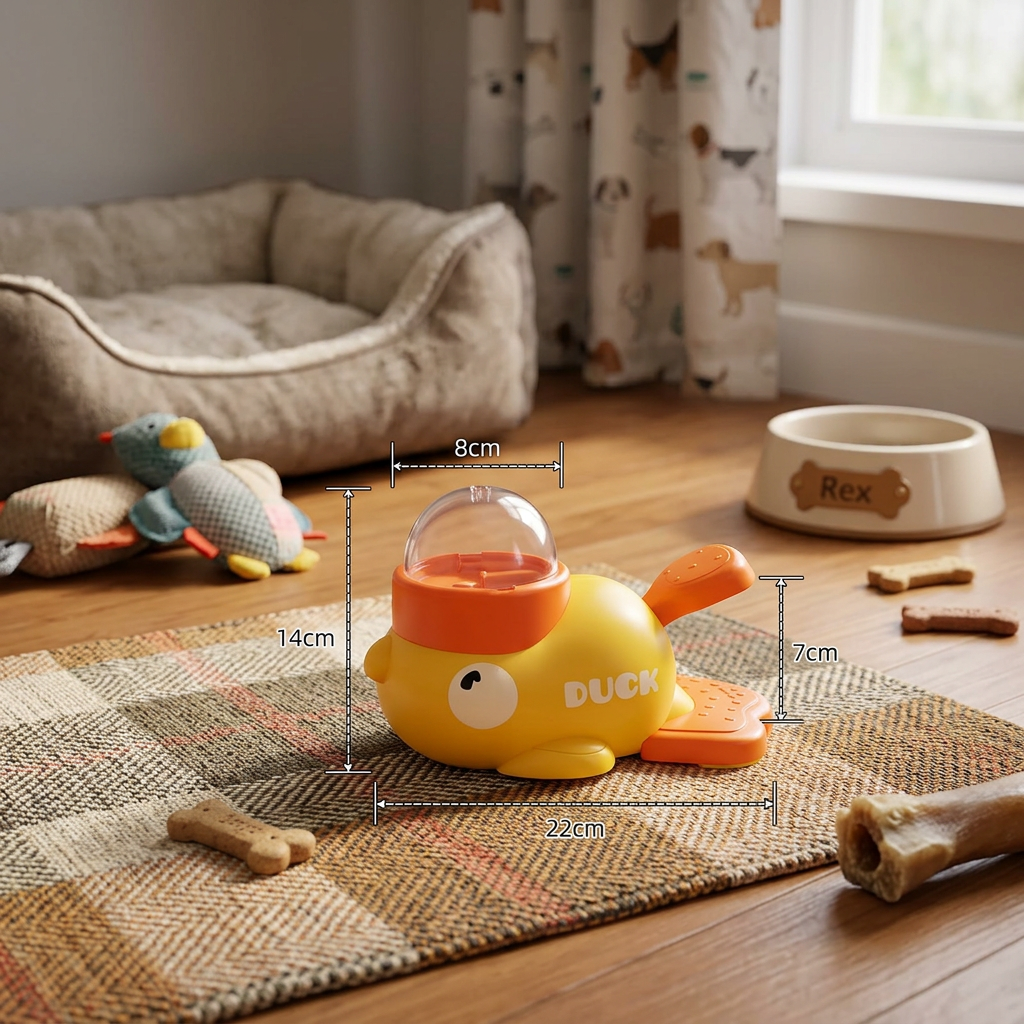 Interactive Self-feeding Dispenser for Dogs