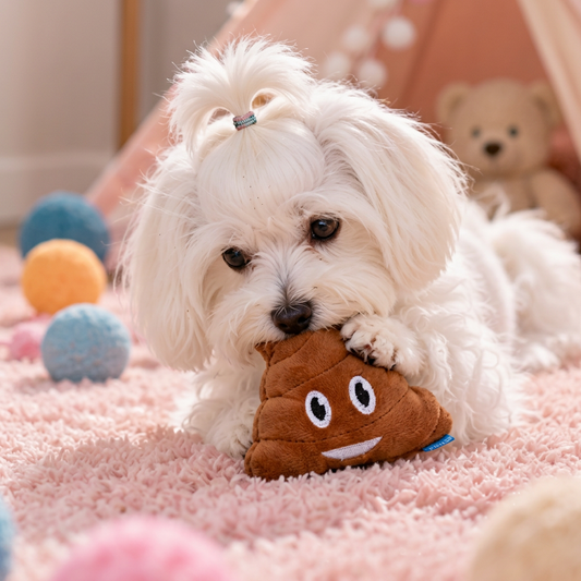 Farting Plush Dog Toy with 7 Funny Sounds