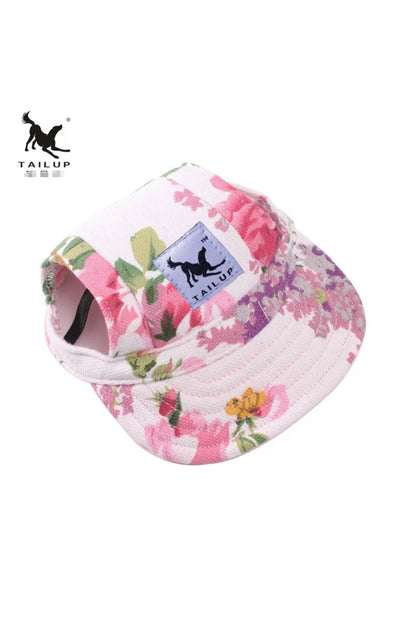 PawShade Pet Cap – Round Brim Style