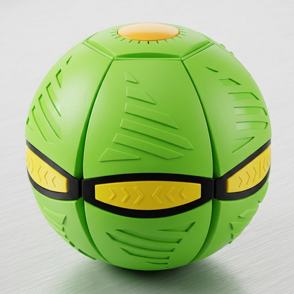 Interactive Flying Fetch Dog Ball