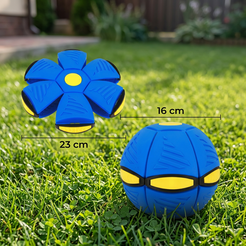 Interactive Flying Fetch Dog Ball