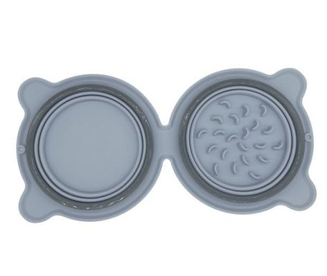 Foldable Travel Feeding Station