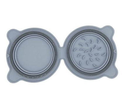 Foldable Travel Feeding Station