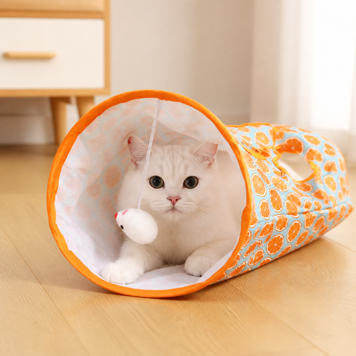 Cat Tunnel Toy
