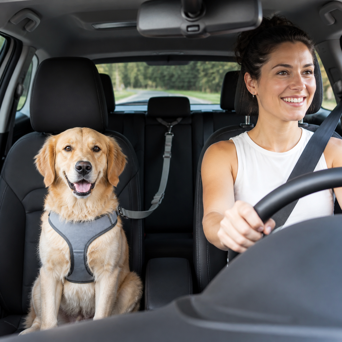 Dog Car Seat Belt