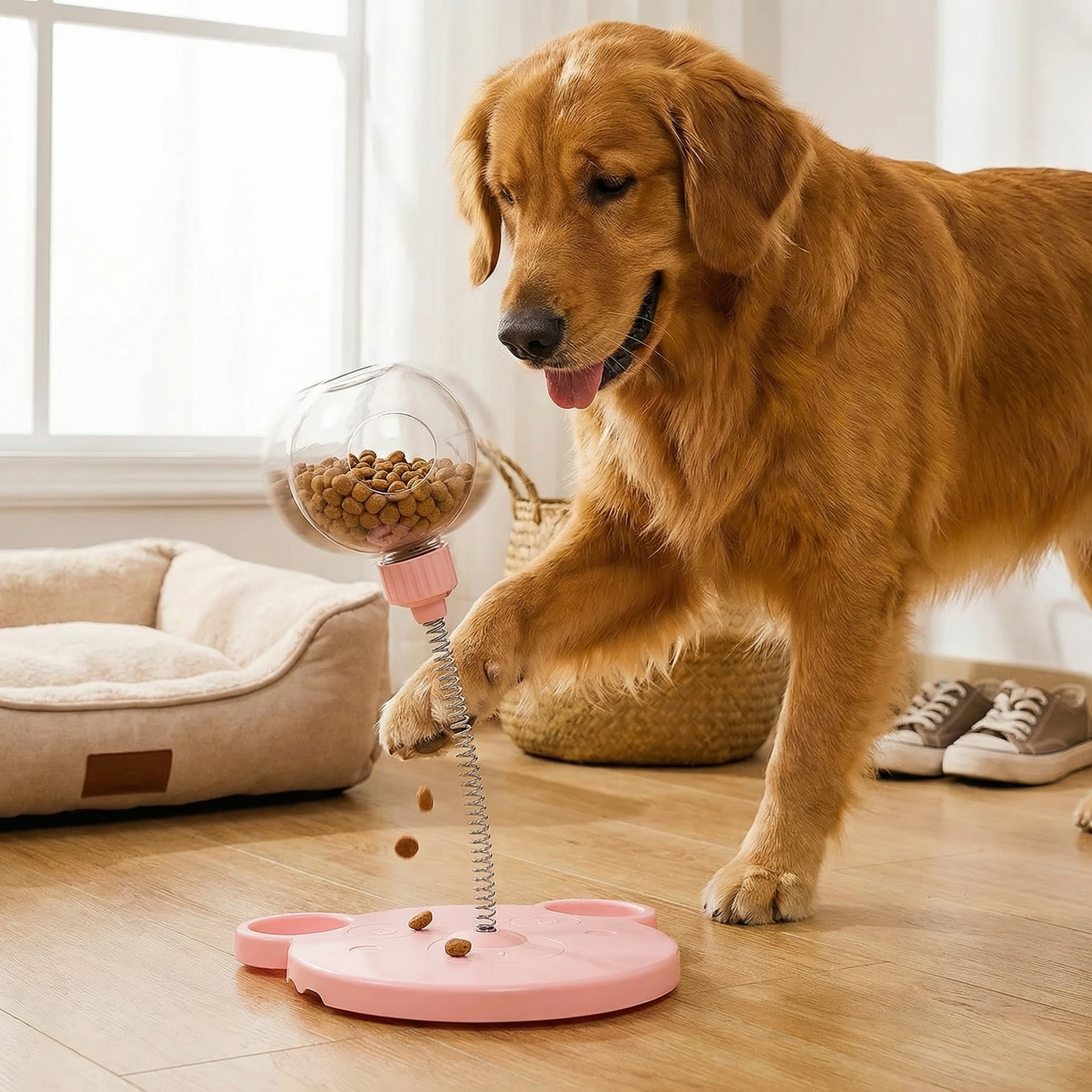 Wiggling Treat Toy for Dogs