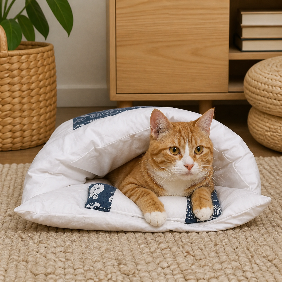 PurrfectNap Cat Sleeping Bag