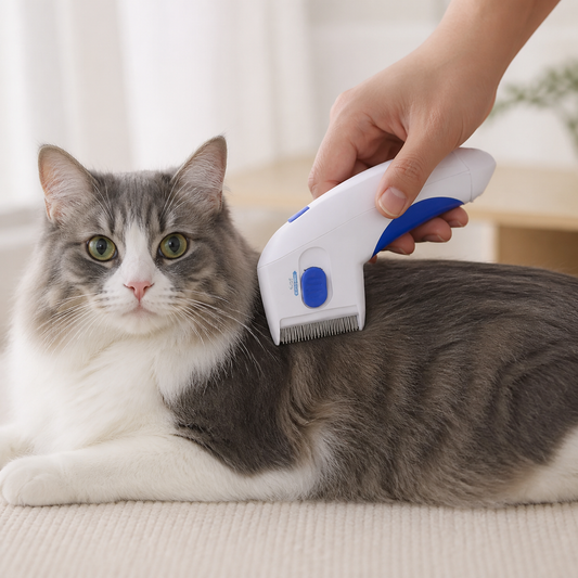 BugFree Electric Flea Comb for Pets