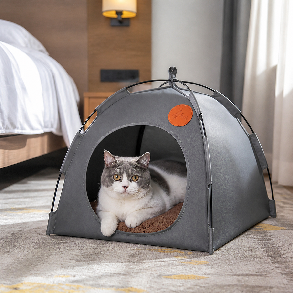 Cat tent incl. cooling mat