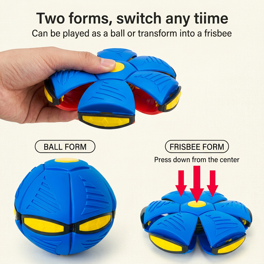 Interactive Flying Fetch Dog Ball