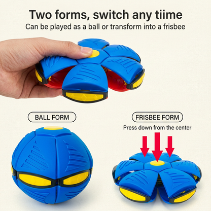 Interactive Flying Fetch Dog Ball