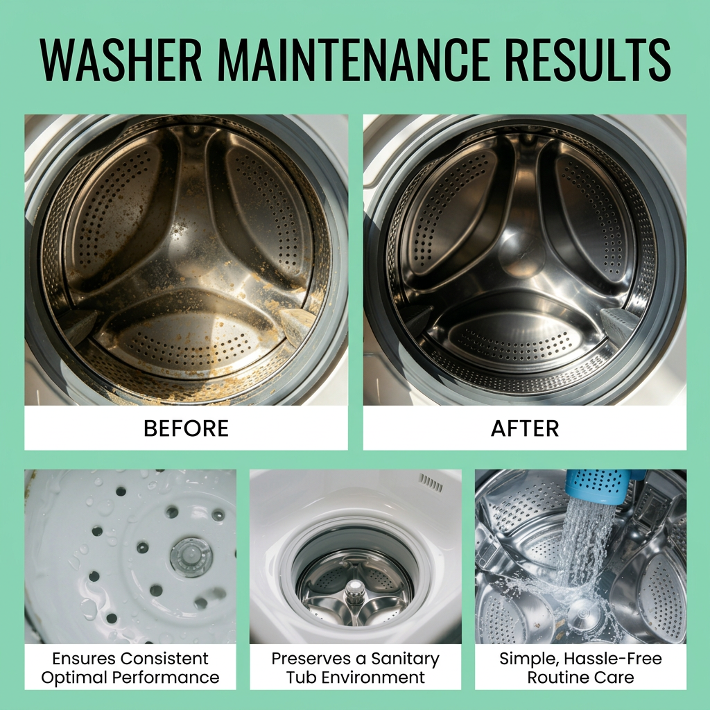 Pet Hair Washing Machine Cleaner