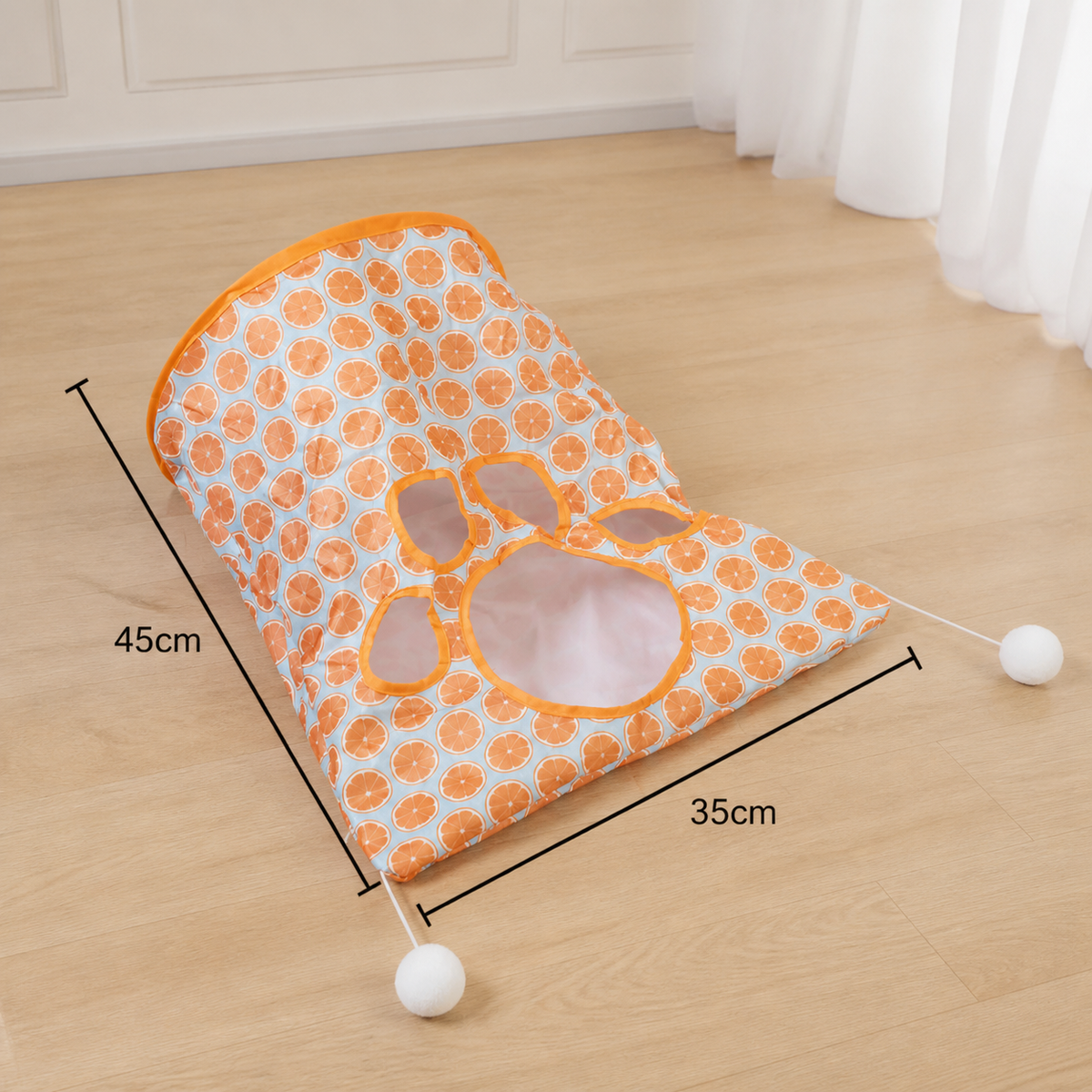 Cat Tunnel Toy