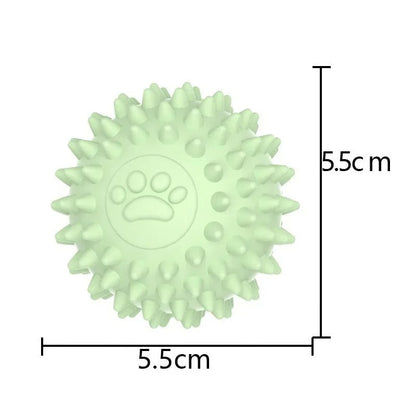 Bouncing Rubber Training Ball
