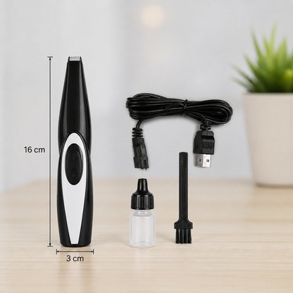 Quiet Precision Trimmer for Pets